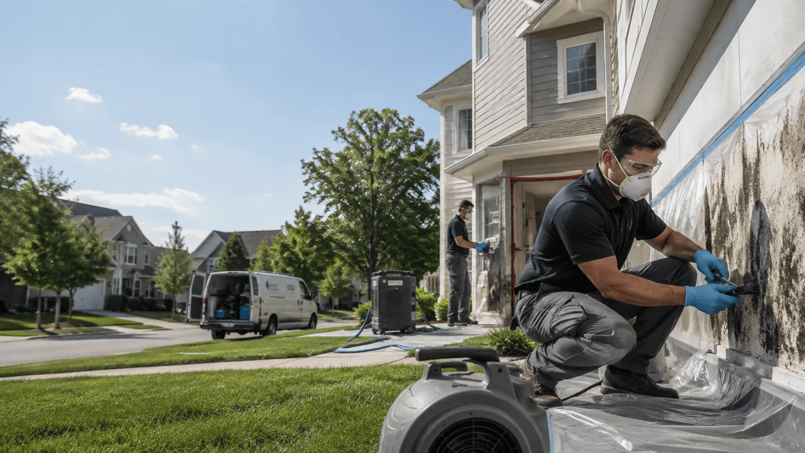 Mold Inspection company in Mount Ulla, NC