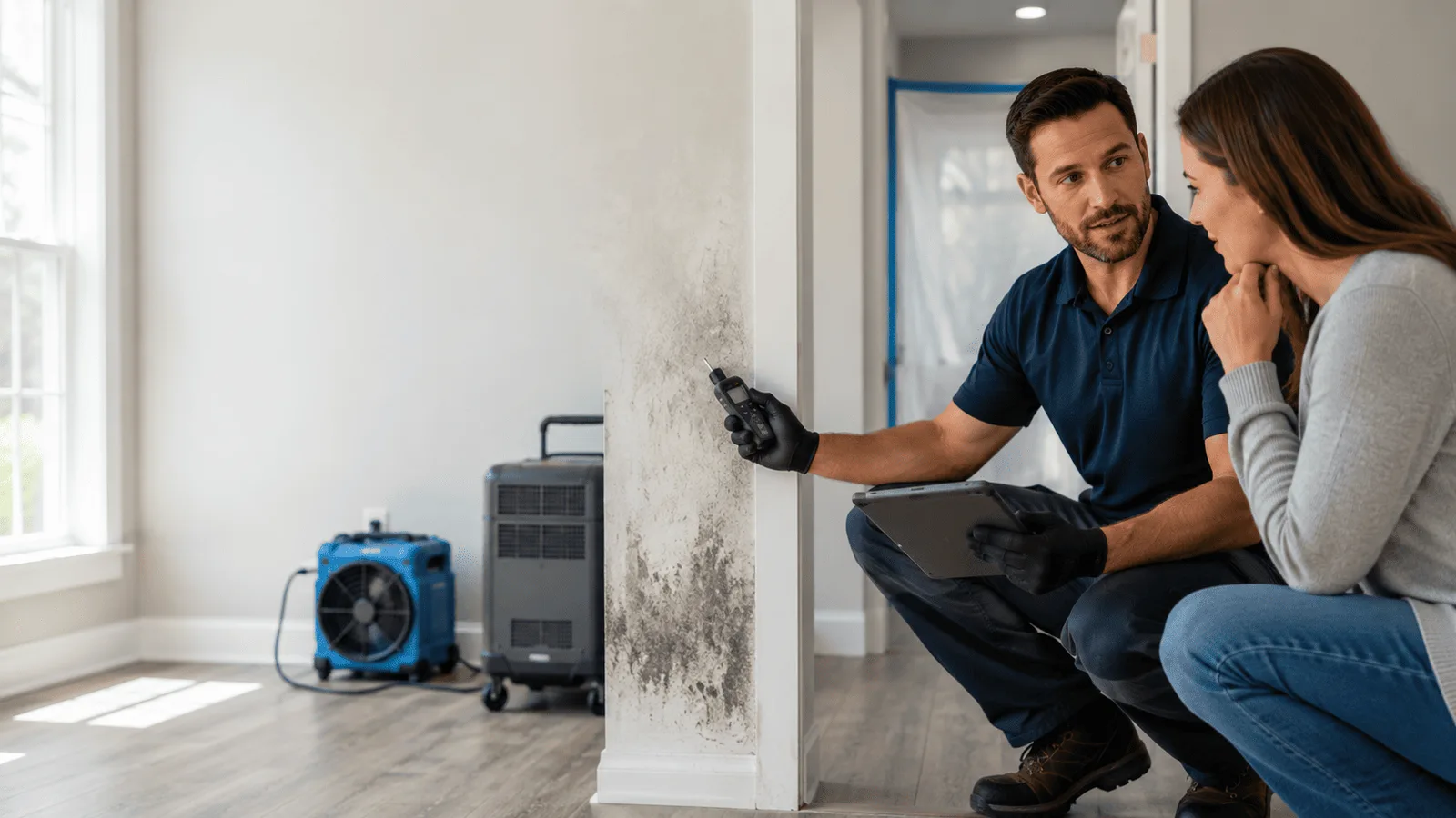 Mold Inspection Mount Ulla, NC FAQs