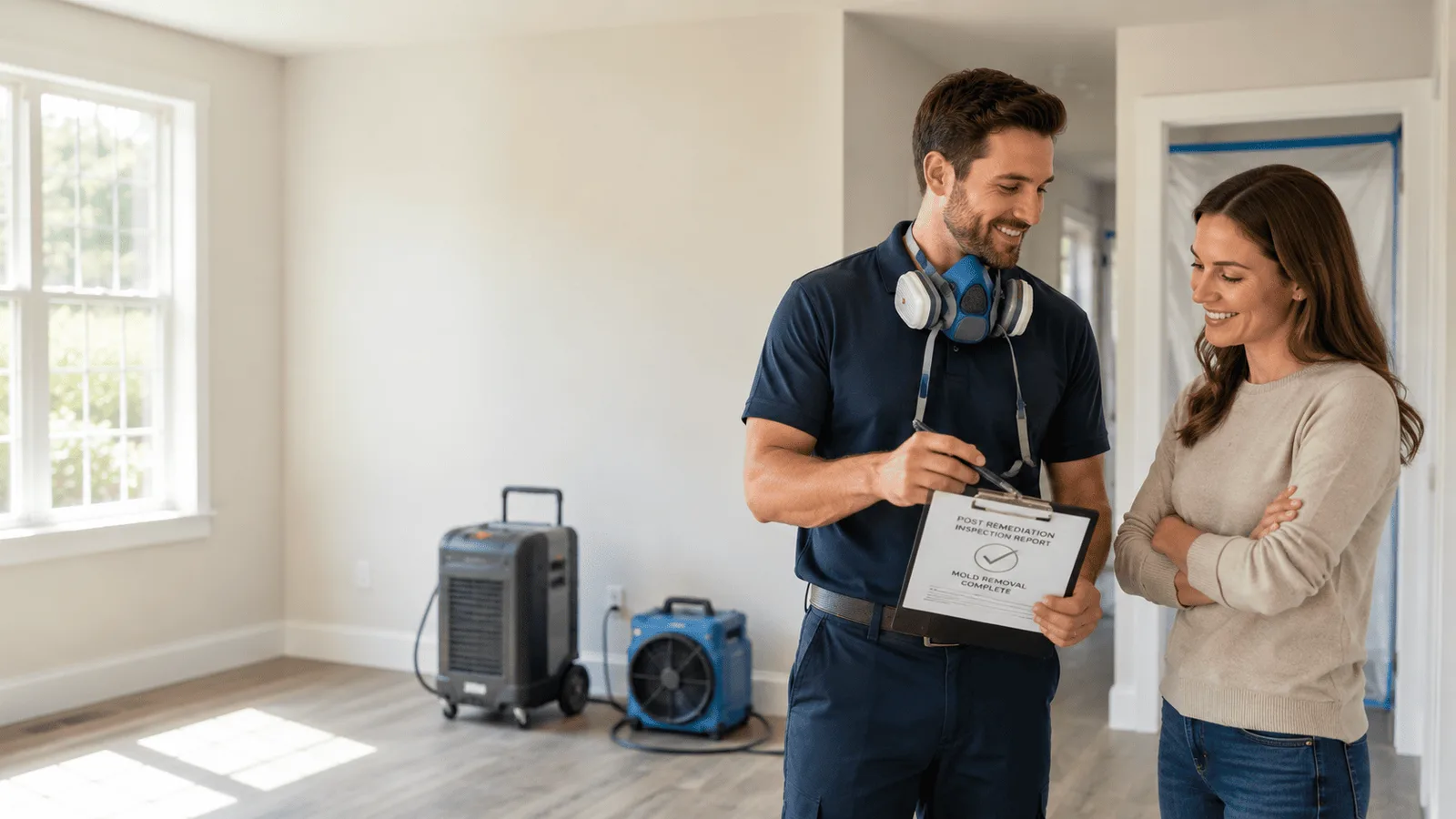 Why choose Mold Inspection in Mount Ulla, NC